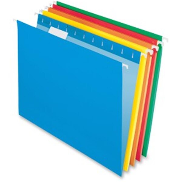 Tops Business Forms PFX Pendaflex 2 Tone Color Hanging File Folders 81663 - main